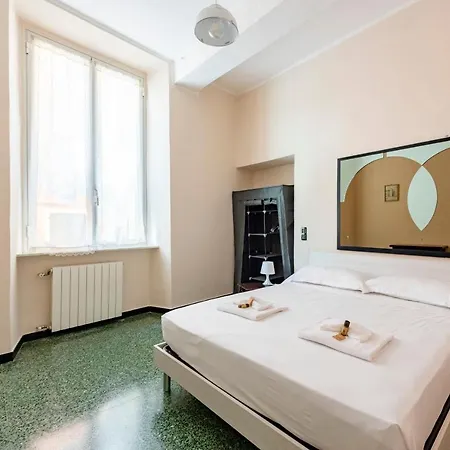 Joivy Alba Family Flat Apartment Genoa